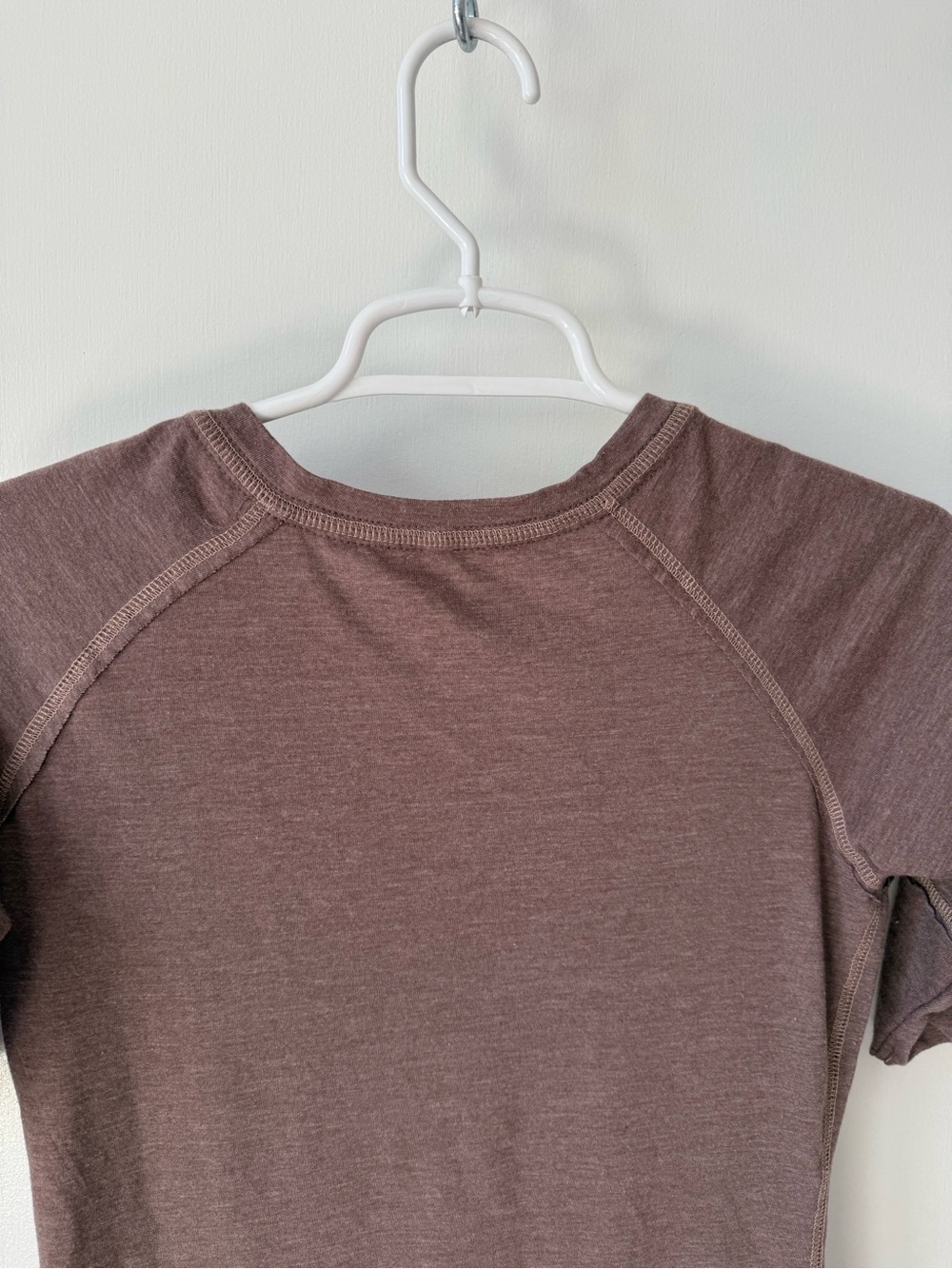 Vintage Y2K Bella Swan Elena Gilbert 1/4 Sleeve Henley Top - Picture 6 of 8